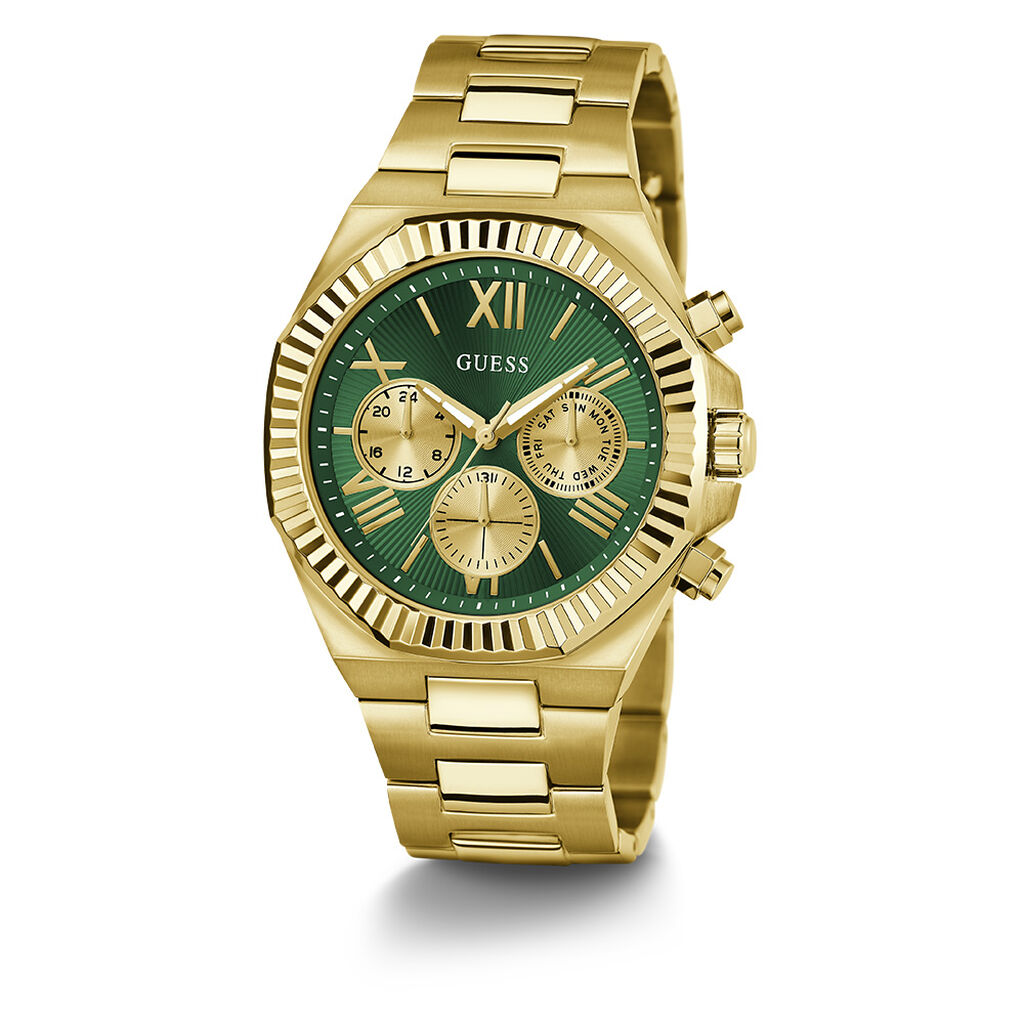 Orologio Al Quarzo Guess Equity Gw0703g2