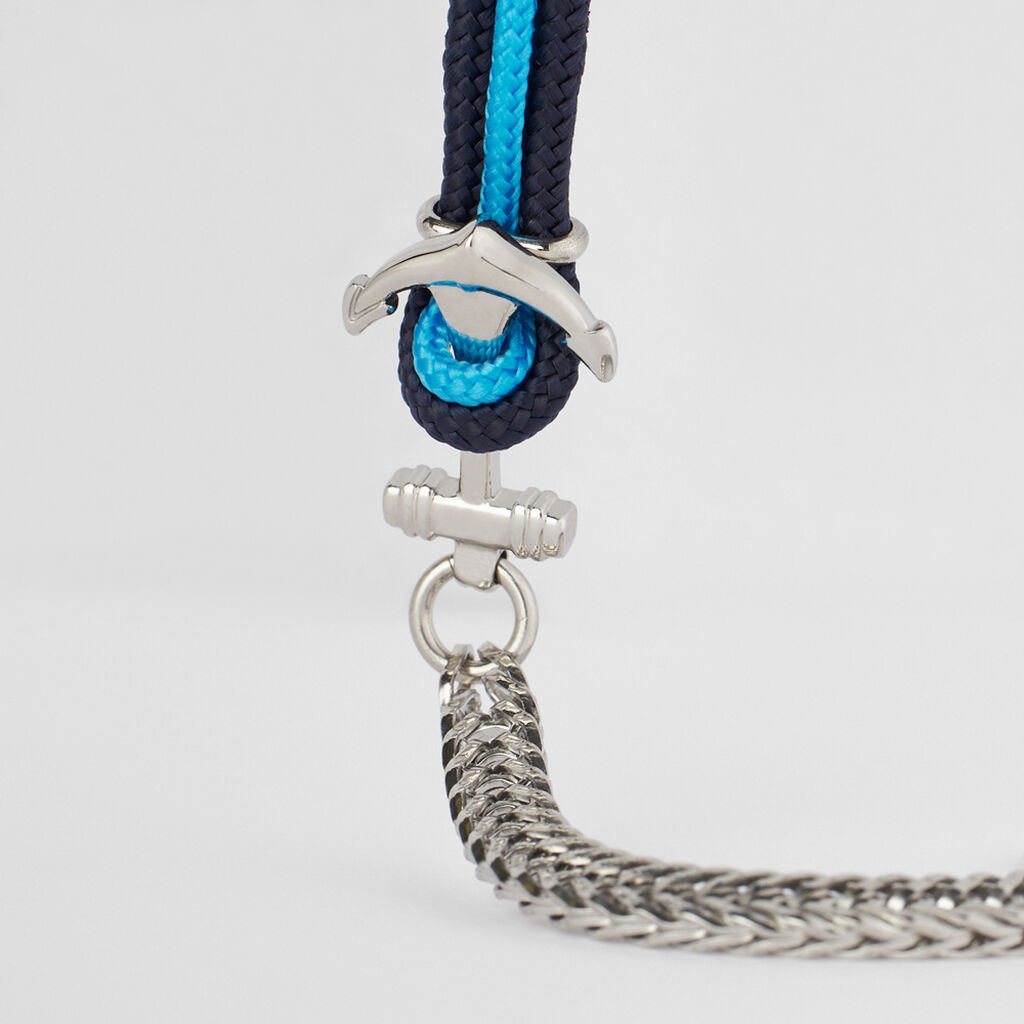 Bracciale Man Code Acciaio - Bracciali Uomo | Stroili