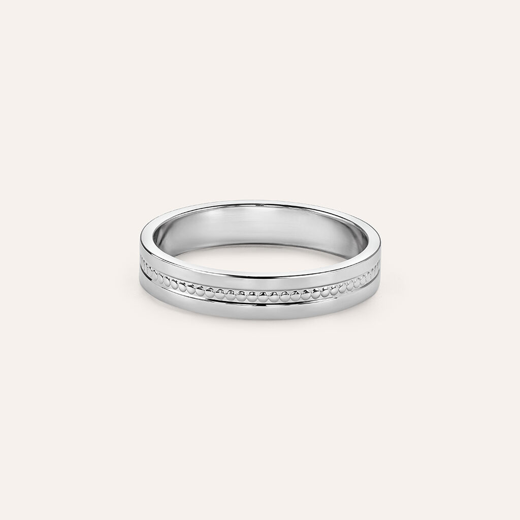 Anello Fedina Silver Collection Argento Rodiato - Fedine Unisex | Stroili