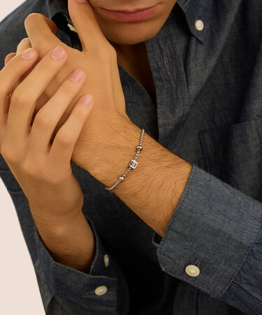 Bead Essential Code Acciaio