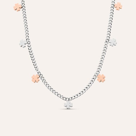 Collana Sunrise Acciaio Bicolore - Collane Donna | Stroili