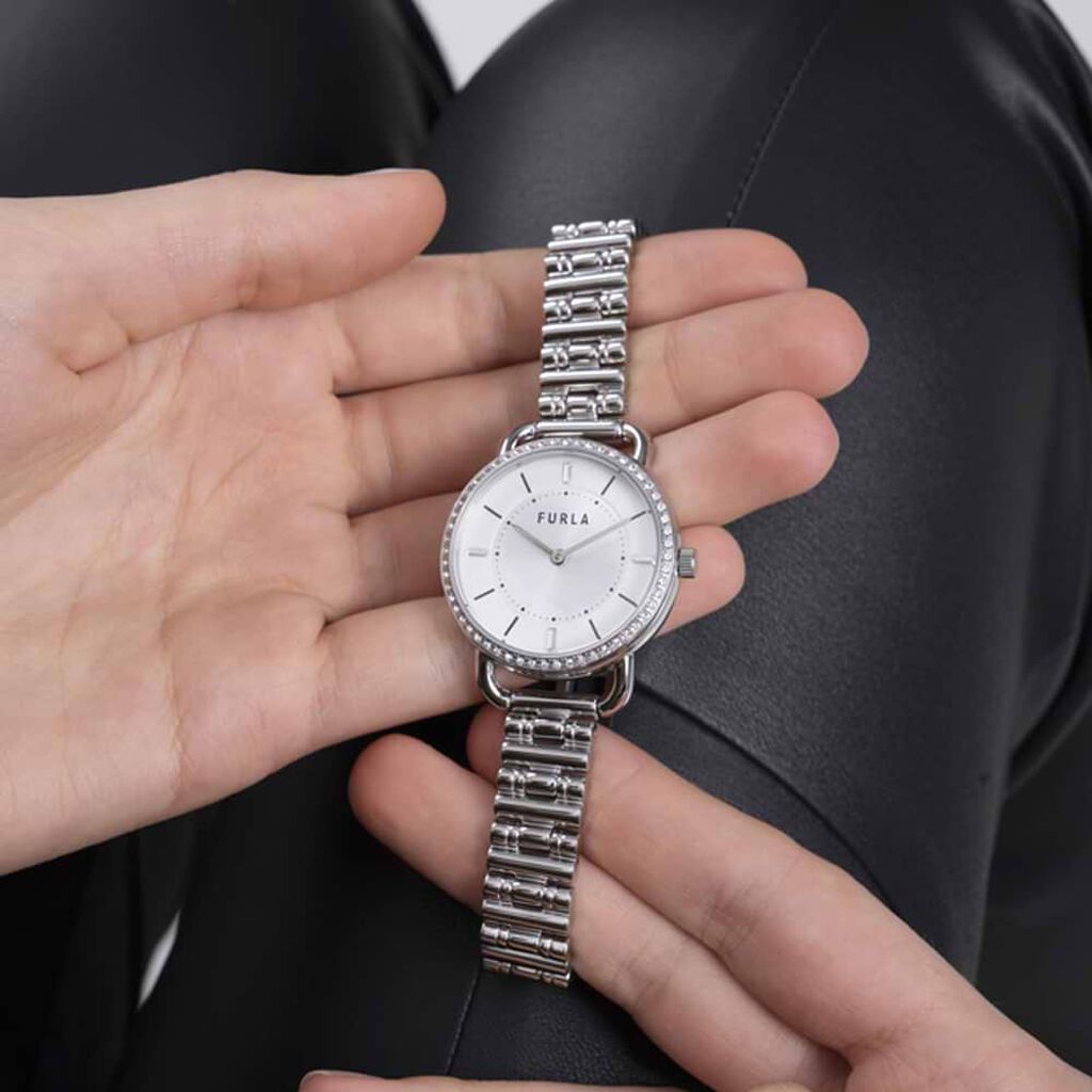Orologio Al Quarzo Furla New Sleek Ww00021012l1 - Orologi solo Tempo Donna | Stroili