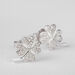Orecchini Lobo Sophia Oro Bianco Diamante - Orecchini a Lobo Donna | Stroili