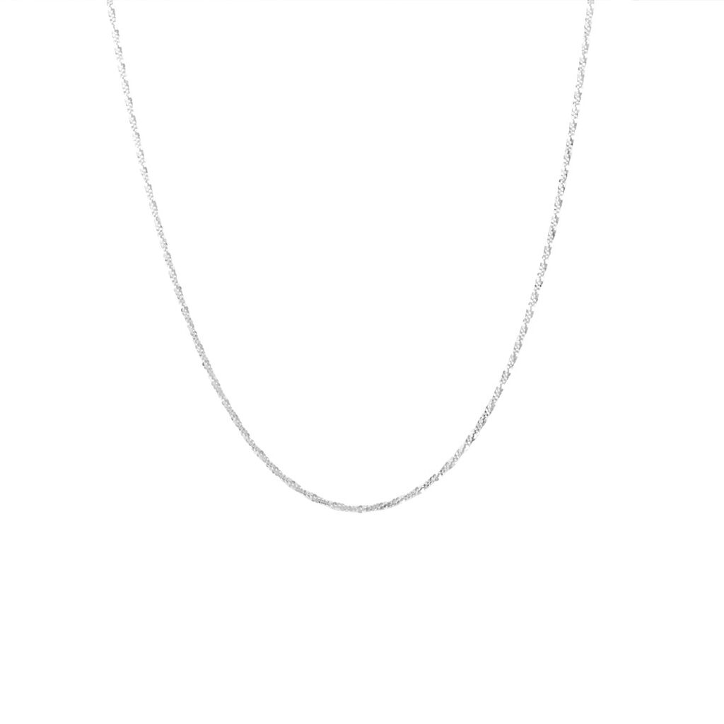 Catenina Colette Oro Bianco - Catenina Donna | Stroili
