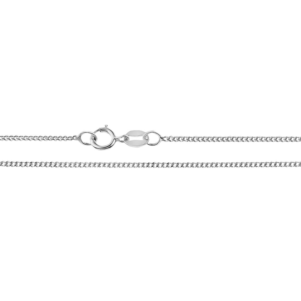 Catena L'homme Or Oro Bianco - Collane Catena Uomo | Stroili