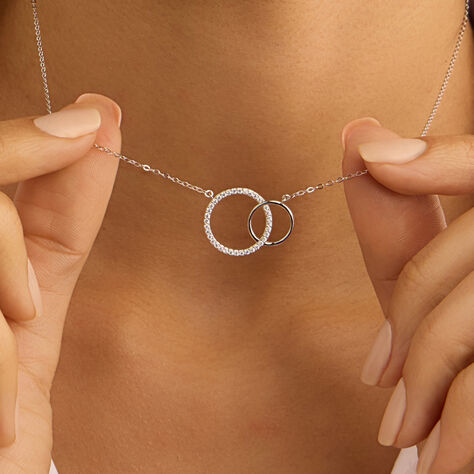 Collana Silver Shine Argento Rodiato Cubic Zirconia - Collane Donna | Stroili