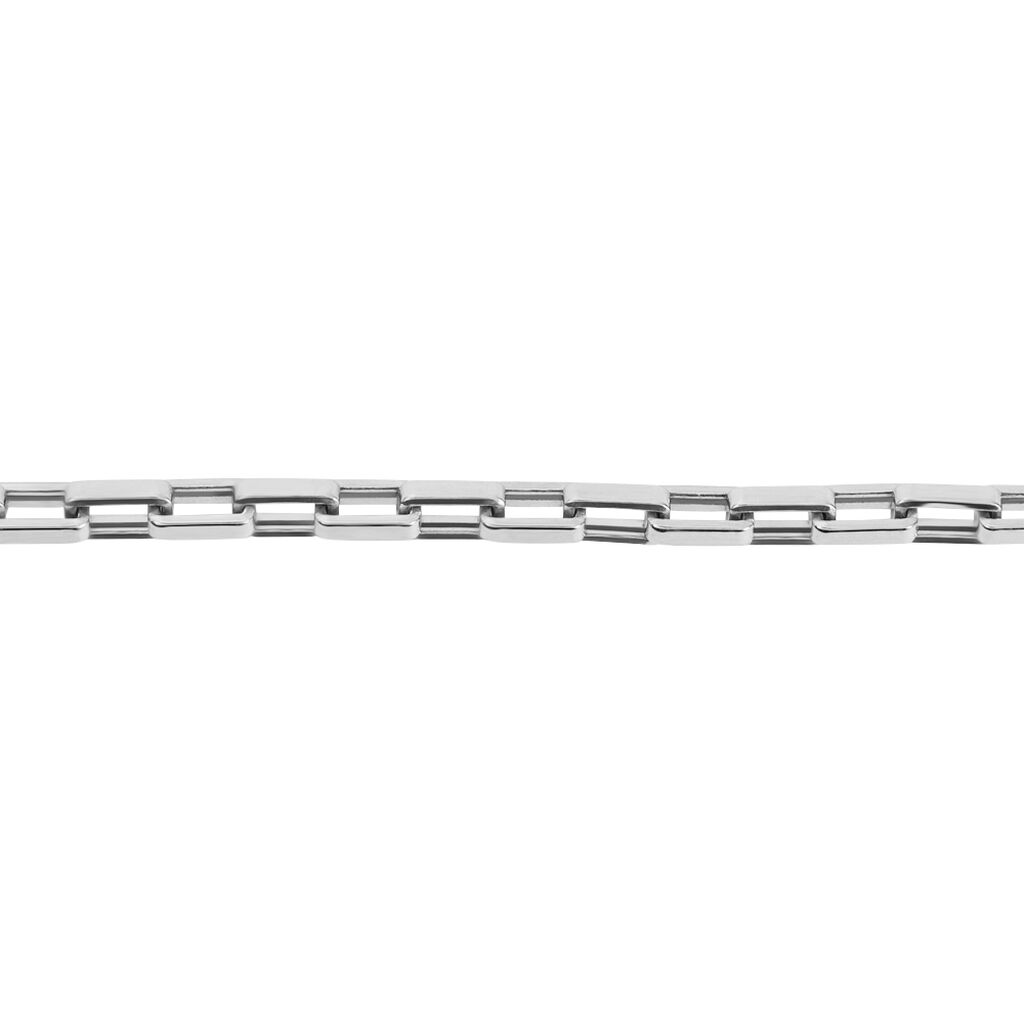Bracciale Catena L'homme Or Oro Bianco - Bracciali Uomo | Stroili