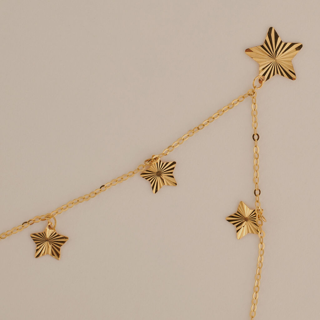 Collana Beverly Oro Giallo - Collane Donna | Stroili
