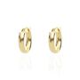 Orecchini A Cerchio Gold Essence Oro Giallo