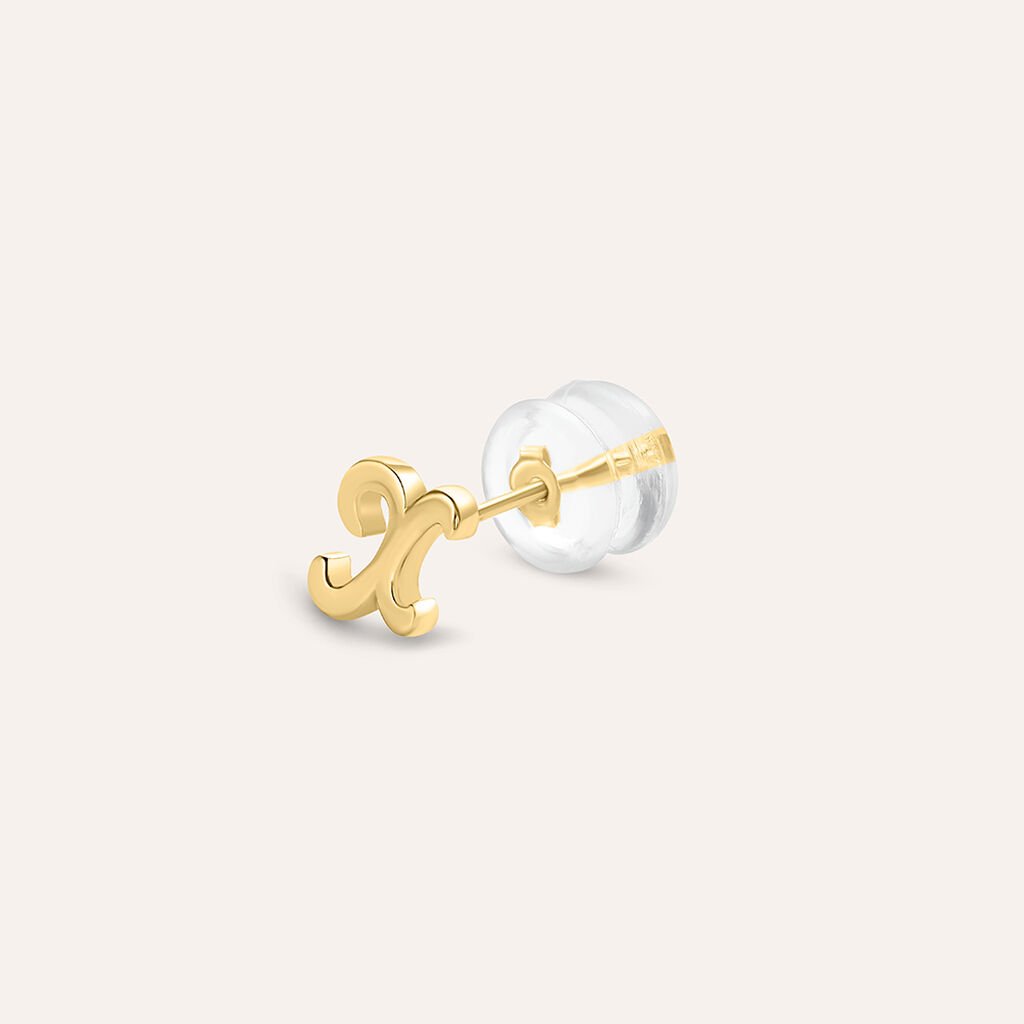 Mono Orecchino Lobo Bon Ton Oro Giallo - Mono Orecchino Donna | Stroili