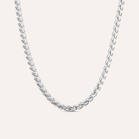 Catena Man Code Acciaio - Collane Catena Uomo | Stroili