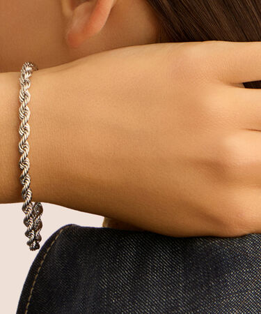 Bracciale Catena Colette Oro Bianco
