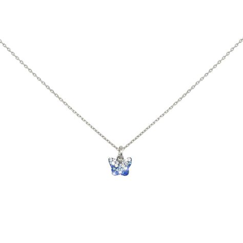 Collana Silver Baby Argento Rodiato Cristallo - Collane Bambino | Stroili