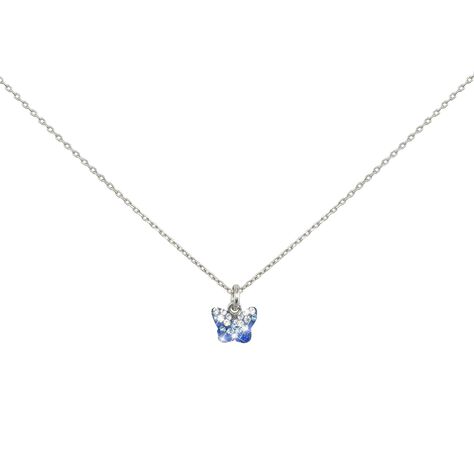 Collana Silver Baby Argento Rodiato Cristallo - Collane Bambino | Stroili