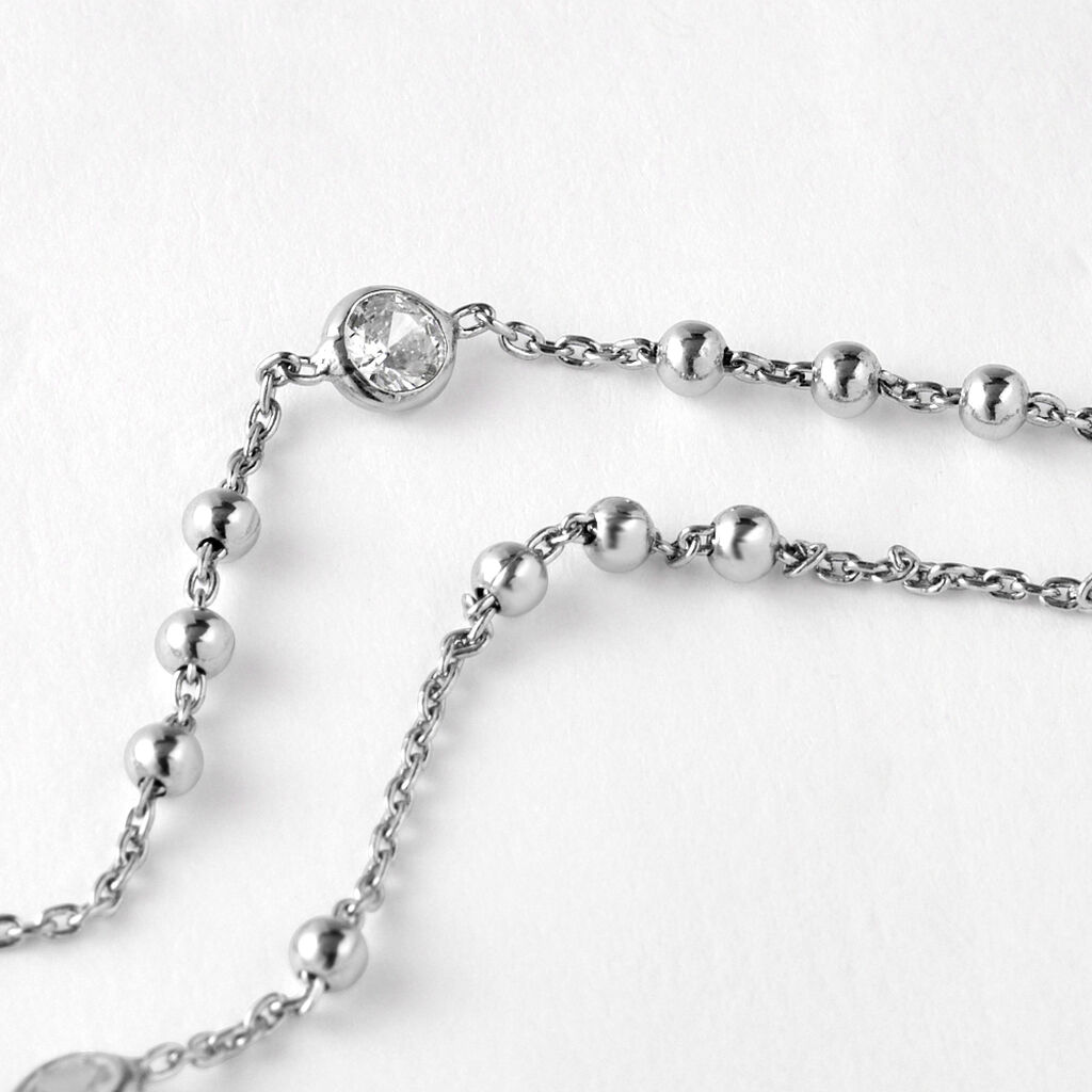 Bracciale Silver Elegance Argento Rodiato Cubic Zirconia - Bracciali Donna | Stroili