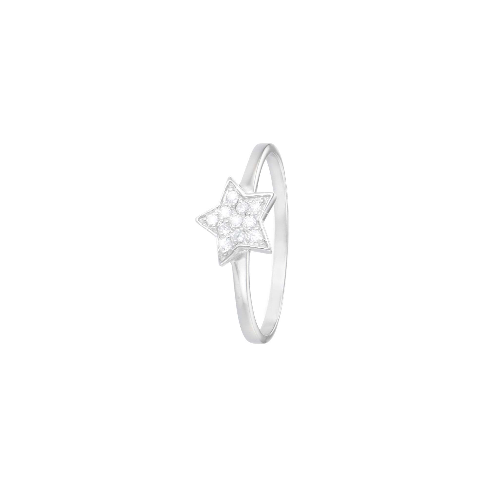 Stroili anello luna e stella top