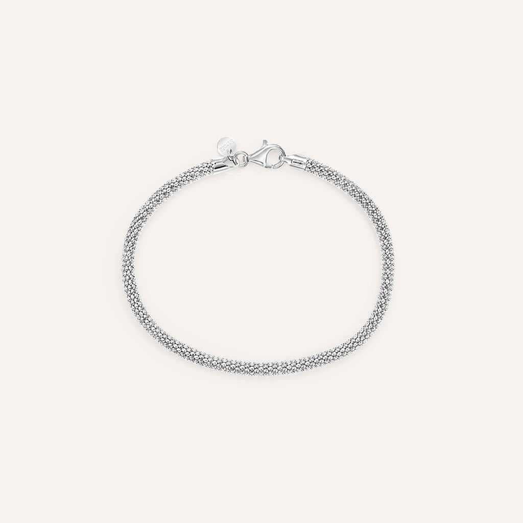 Bracciale Catena Silver Collection Argento Rodiato