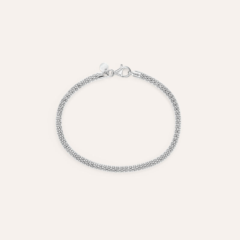 Bracciale Catena Silver Collection Argento Rodiato - Bracciali Donna | Stroili
