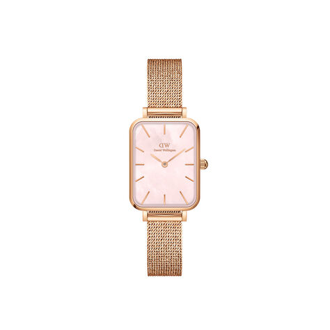 Orologio Al Quarzo Daniel Wellington Quadro Mop Dw00100510 - Orologi solo Tempo Donna | Stroili