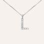 Collana Silver Moments Argento Rodiato Cubic Zirconia