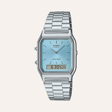 Orologio Al Quarzo Casio Vintage Aq-230a-2a1mqyes