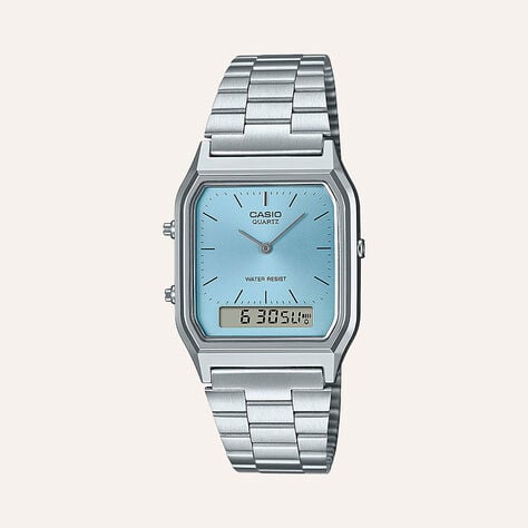 Orologio Al Quarzo Casio Vintage Aq-230a-2a1mqyes - Orologi con Datario Unisex | Stroili