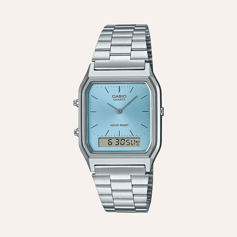 Orologio Al Quarzo Casio Vintage Aq-230a-2a1mqyes - Orologi con Datario Unisex | Stroili