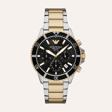 Orologio Solare Emporio Armani World Explorer Ar11680 - Orologi con Datario Uomo | Stroili