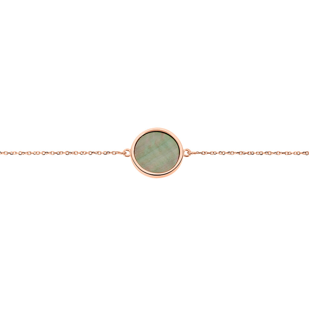 Bracciale Beverly Oro Rosa Madreperla - Bracciali Amicizia Donna | Stroili
