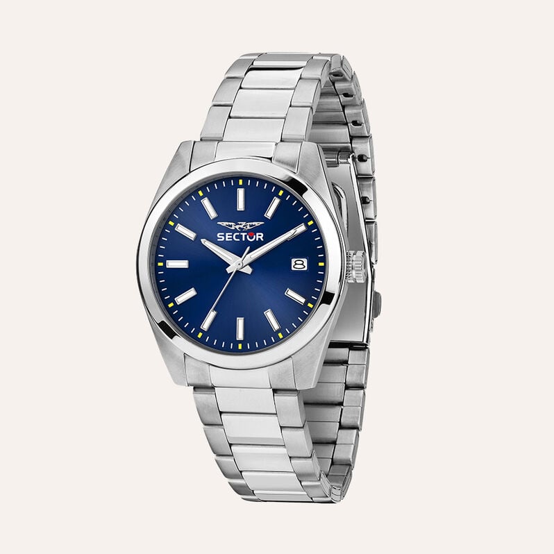 Orologio Al Quarzo Sector 240 R3253240028 - Orologi con Datario Unisex | Stroili