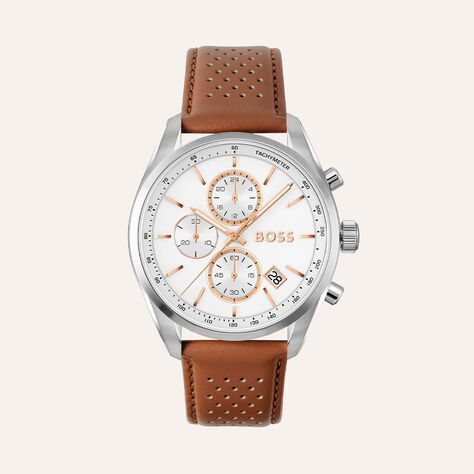 Orologio Al Quarzo Hugo Boss Grp44 1701106 - Orologi con Datario Uomo | Stroili