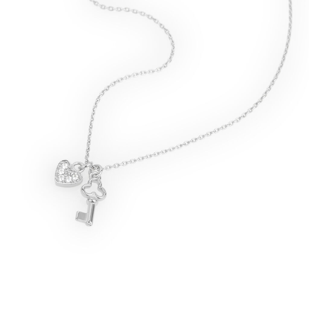 Collana Silver Moments Argento Rodiato Cubic Zirconia - Collane Donna | Stroili