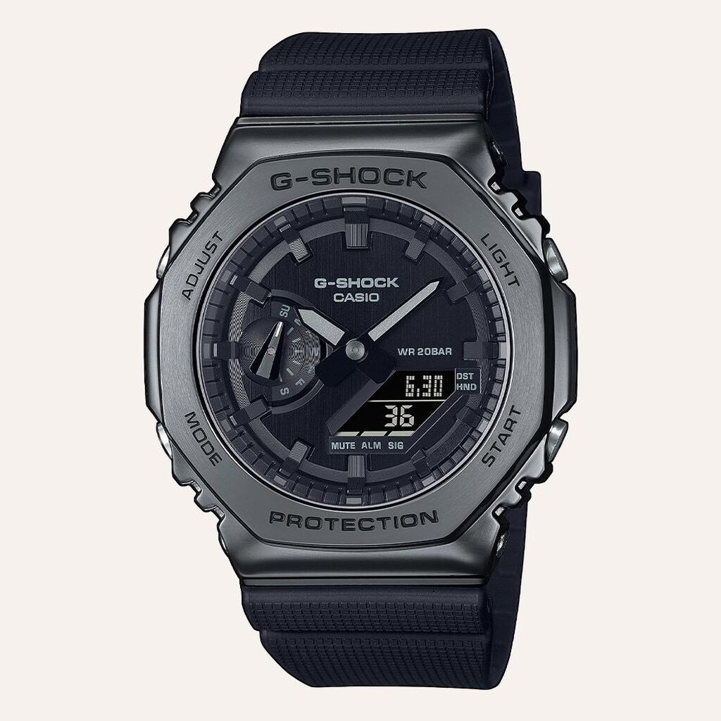 Orologio Al Quarzo Casio G-shock Gm-2100bb-1aer