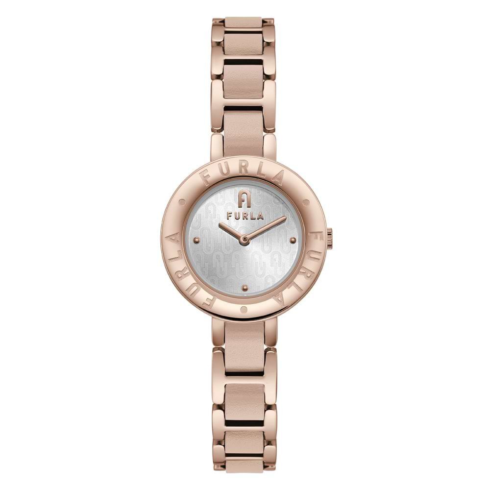 RADLEY London Orologio Smart Serie 19 – Chiamate In Vivavoce, Cardiofrequenzimetro, Cinturini In Pelle Rosa E Blu Inclusi