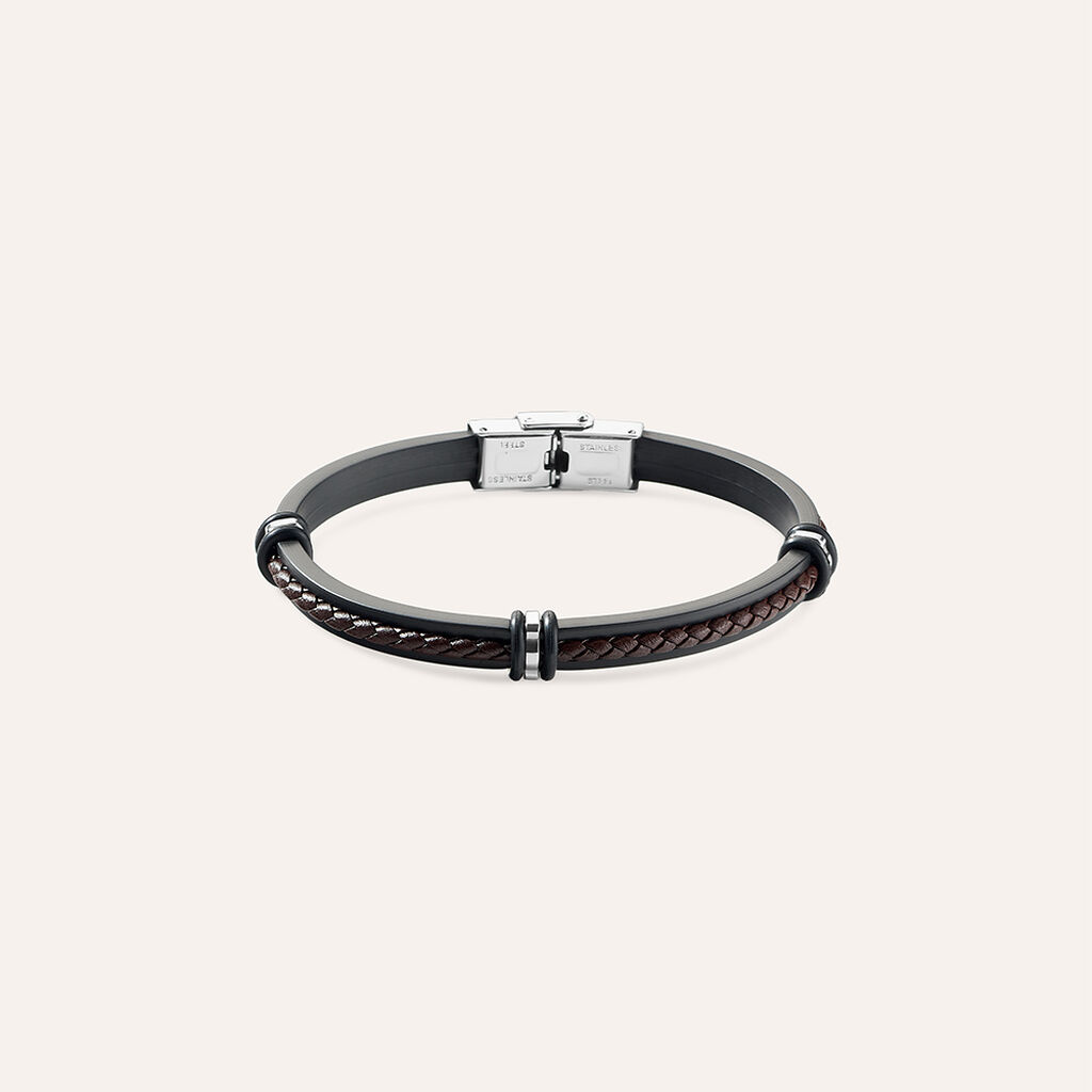 Bracciale Man Code Acciaio