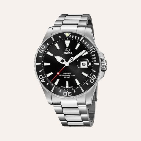 Orologio Al Quarzo Jaguar Executive J860/d - Orologi con Datario Uomo | Stroili