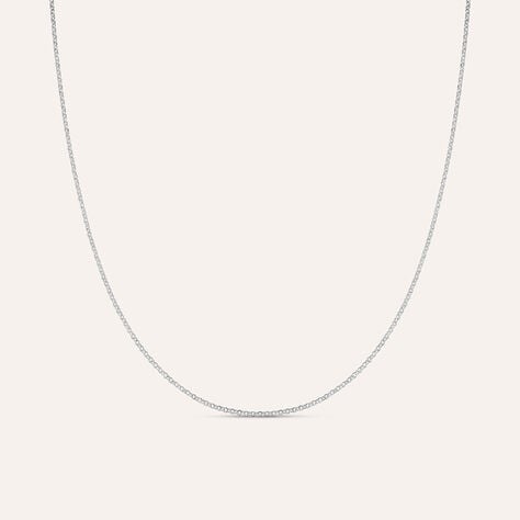 Catenina Silver Collection Argento Rodiato - Collane Catena Donna | Stroili