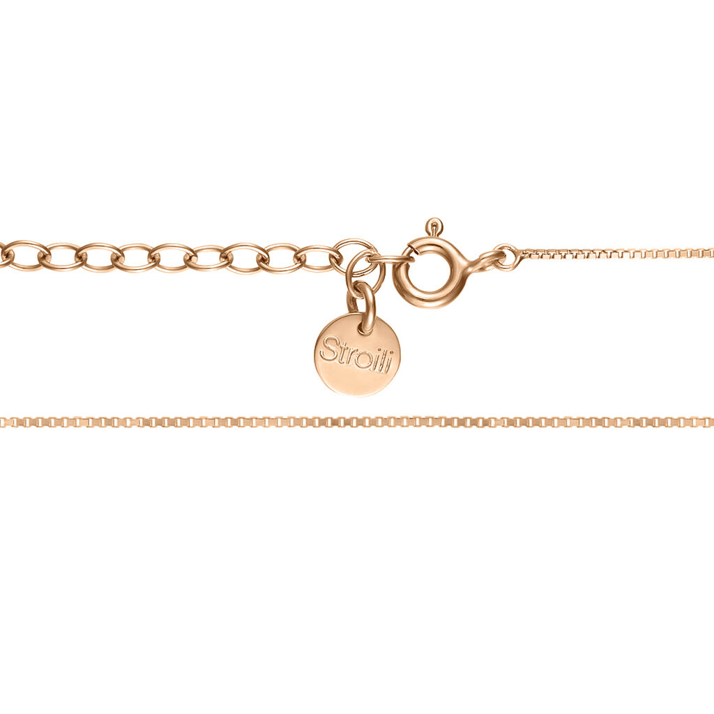 Collana Punto Luce Silver Rainbow Argento Rosa Cubic Zirconia - Collane Punto Luce Donna | Stroili