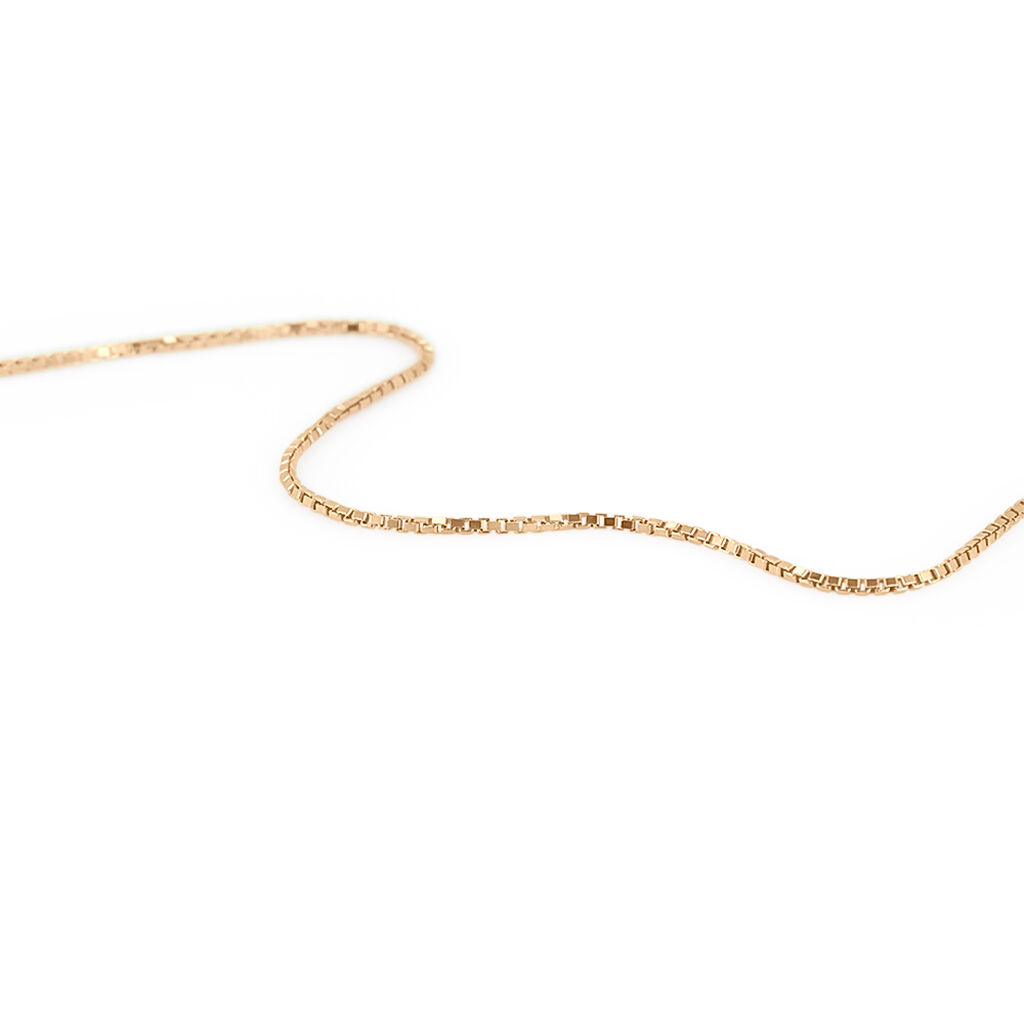 Catena Silver Collection Argento Rosa - Collane Catena Donna | Stroili