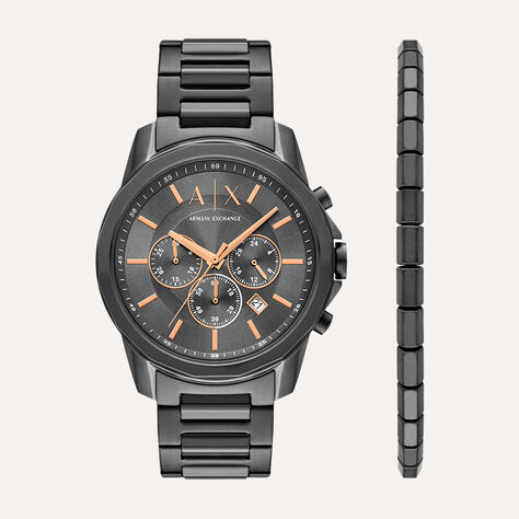 Set Orologio Al Quarzo Armani Exchange Ax7170set - Orologi con Datario Uomo | Stroili