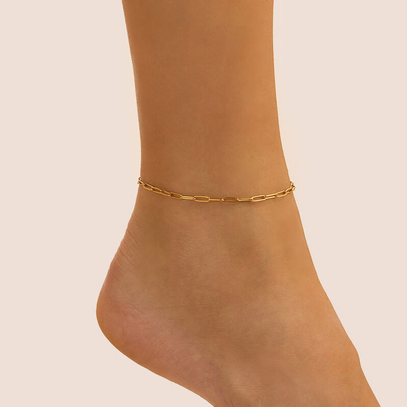 Cavigliera Radiance Acciaio Dorato - Cavigliere Donna | Stroili