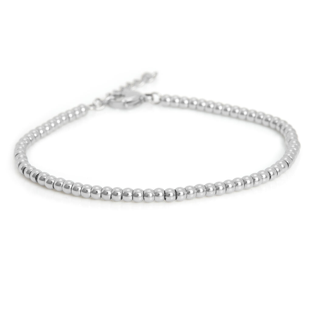 Bracciale Catena Lady Code Acciaio - Bracciali Donna | Stroili