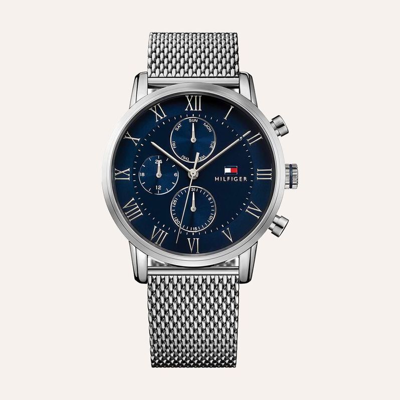 Orologio Al Quarzo Tommy Hilfiger Kane 1791398 - Orologi a Maglia Milanese Uomo | Stroili
