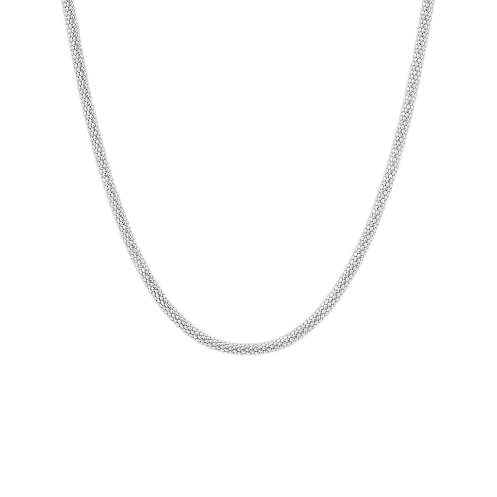 Catena Silver Collection Argento Rodiato - Collane Catena Donna | Stroili