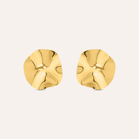 Orecchini Lobo Beverly Oro Giallo - Orecchini a Lobo Donna | Stroili