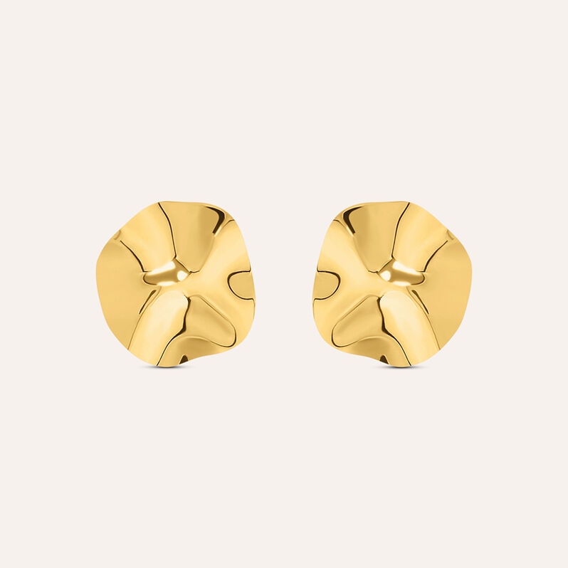 Orecchini Lobo Beverly Oro Giallo - Orecchini a Lobo Donna | Stroili