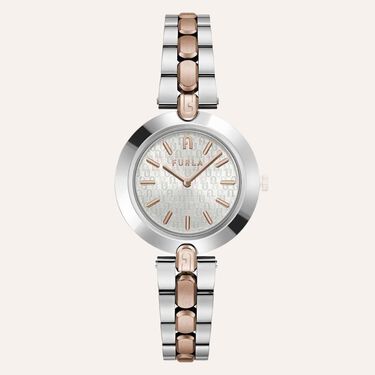 Orologio Al Quarzo Furla Logo Links Ww00002004l5