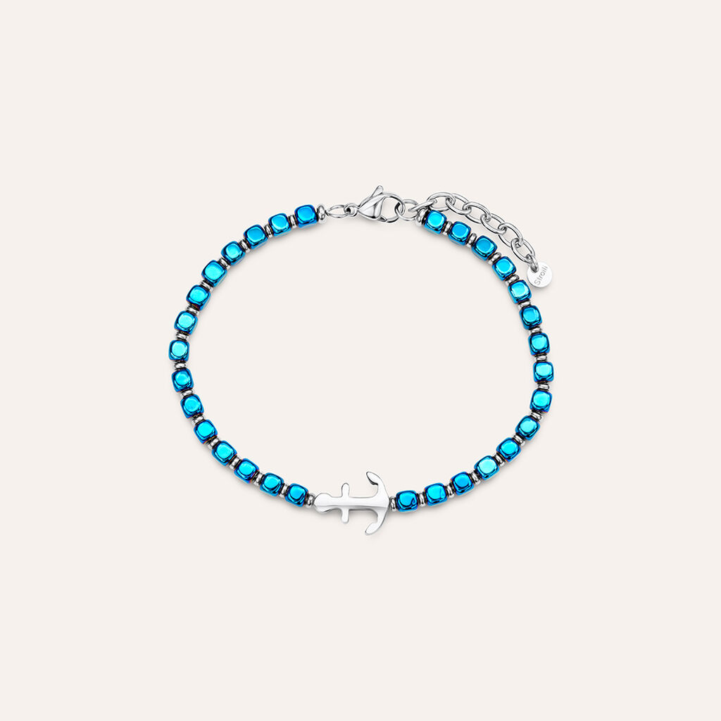 Bracciale Man Code Acciaio Bicolore