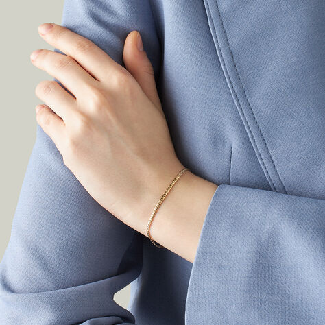 Bracciale Catena Colette Oro Giallo - Bracciali Donna | Stroili