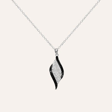 Collana Silver Shine Argento Rodiato Cubic Zirconia